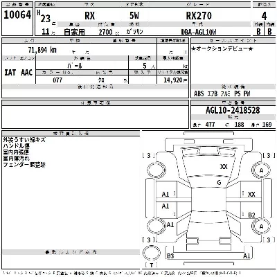 Lexus RX270
