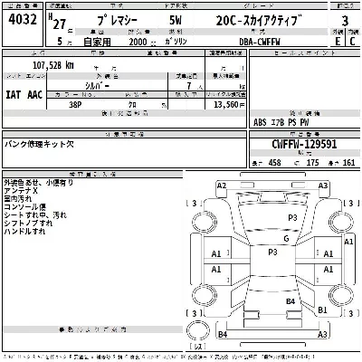 Mazda PREMACY