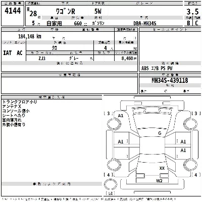 Suzuki WAGON R