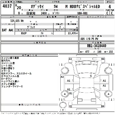 Honda ODYSSEY