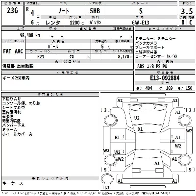 Nissan NOTE