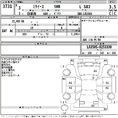 Daihatsu MIRA E S