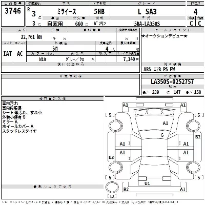 Daihatsu MIRA E S