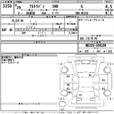 Suzuki ALTO LAPIN