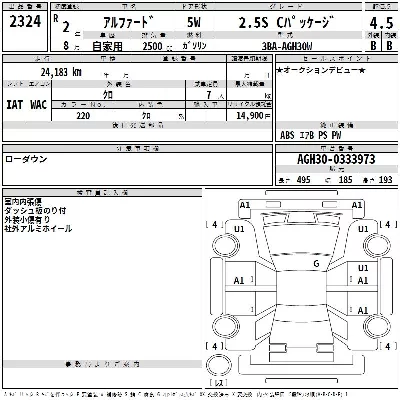 Toyota Alphard