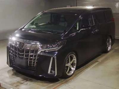TOYOTA ALPHARD