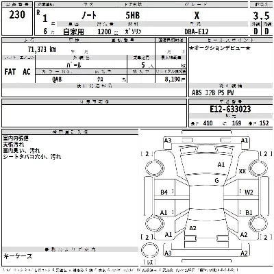 Nissan NOTE