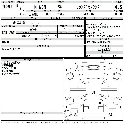 Honda N WGN
