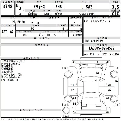 Daihatsu MIRA E S