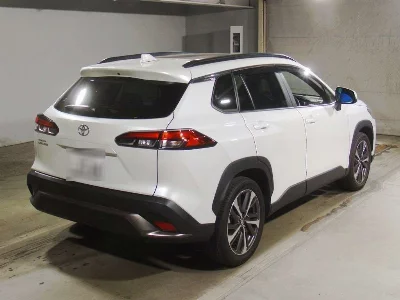 TOYOTA COROLLA CROSS