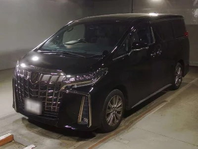 TOYOTA ALPHARD