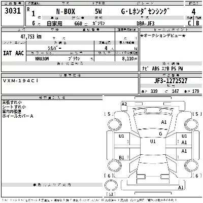Honda N BOX