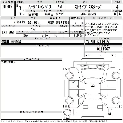 Daihatsu MOVE CANBUS
