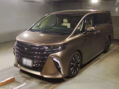 TOYOTA ALPHARD HYBRID