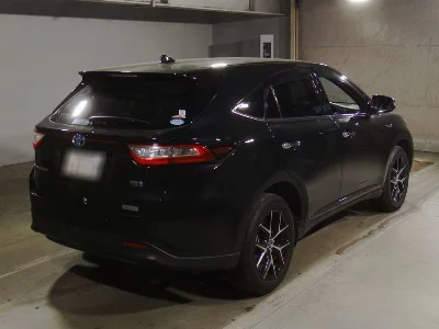 TOYOTA HARRIER HYBRID