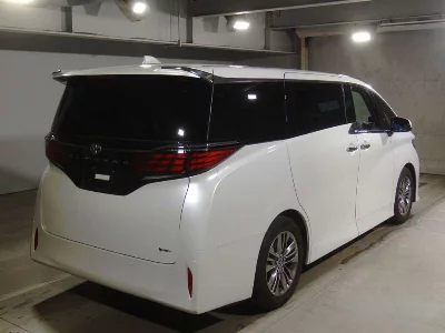TOYOTA ALPHARD HYBRID