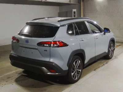 TOYOTA COROLLA CROSS