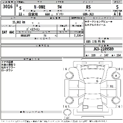 Honda N-One