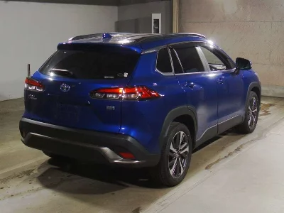 TOYOTA COROLLA CROSS