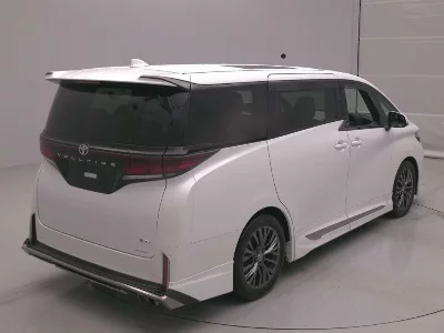 TOYOTA VELLFIRE HYBRID