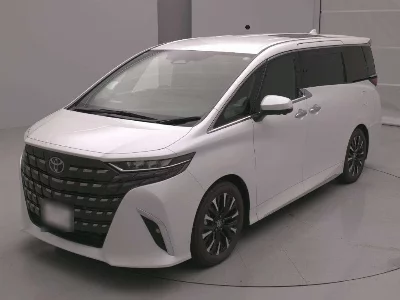 TOYOTA ALPHARD HYBRID
