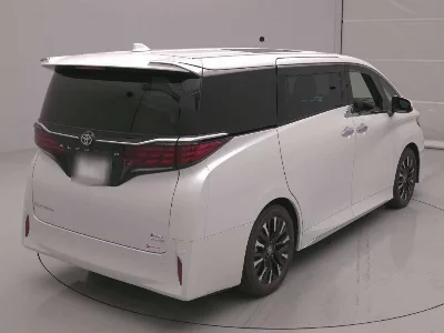 TOYOTA ALPHARD HYBRID