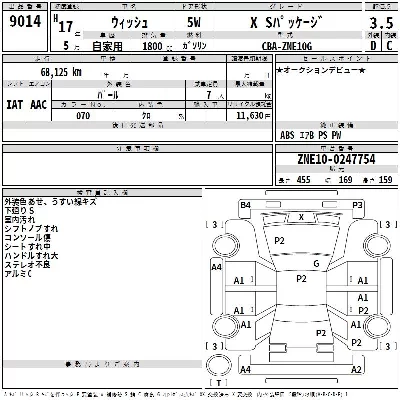 Toyota Wish