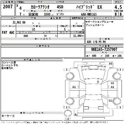 Toyota Corolla Axio