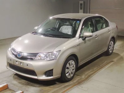 TOYOTA COROLLA AXIO