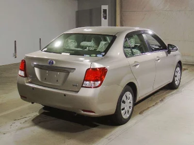 TOYOTA COROLLA AXIO