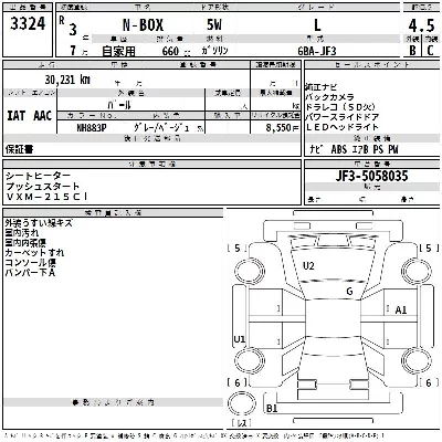 Honda N BOX