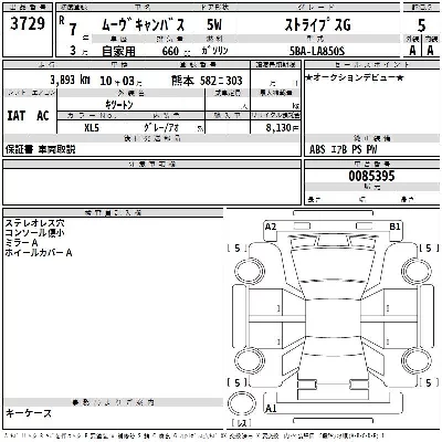 Daihatsu MOVE CANBUS