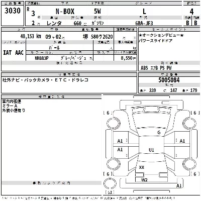 Honda N BOX