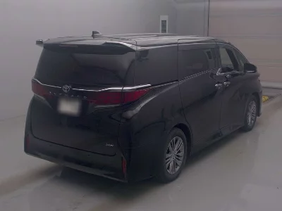 TOYOTA ALPHARD HYBRID