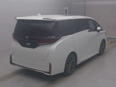 TOYOTA VELLFIRE HYBRID