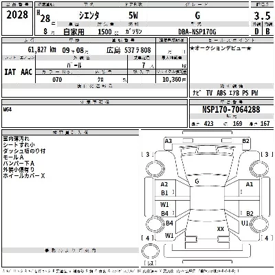 Toyota Sienta