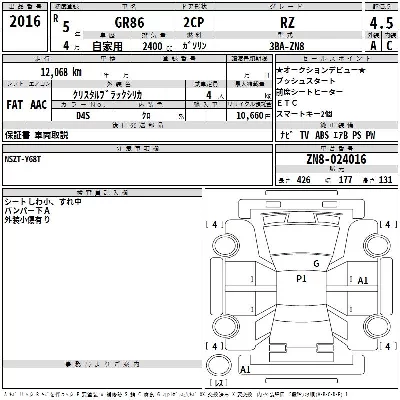 Toyota Gr 86
