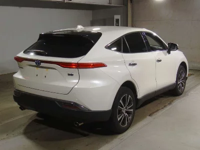 TOYOTA HARRIER HYBRID