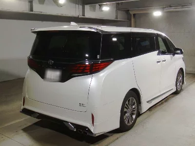 TOYOTA ALPHARD HYBRID