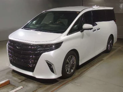 TOYOTA ALPHARD HYBRID