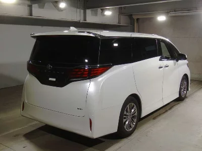 TOYOTA ALPHARD HYBRID