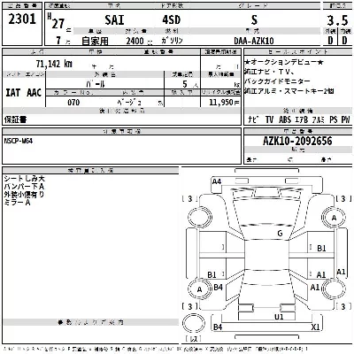 Toyota Sai