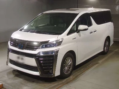 TOYOTA VELLFIRE HYBRID
