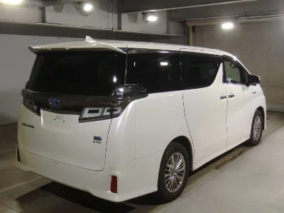 TOYOTA VELLFIRE HYBRID