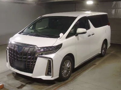 TOYOTA ALPHARD HYBRID