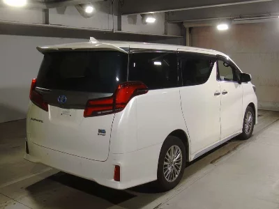 TOYOTA ALPHARD HYBRID