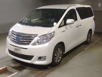 TOYOTA ALPHARD HYBRID