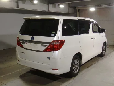TOYOTA ALPHARD HYBRID