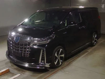 TOYOTA ALPHARD HYBRID