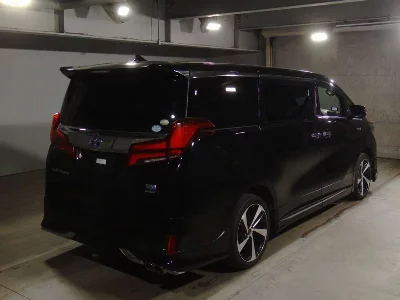 TOYOTA ALPHARD HYBRID